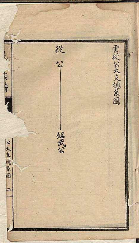 范氏族谱_范棨传_8册_民国五年(1916_范氏家谱_八