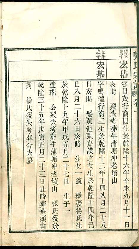 吴氏宗谱_吴维祺_11册_民国14年(1925_吴氏家谱_九