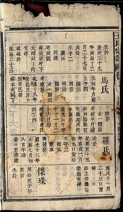 王氏宗谱_王杰攀、王佐治_18册_敦伦堂_民国十三年(1924_王氏家谱_九