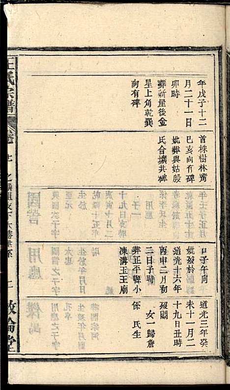 王氏宗谱_王杰攀、王佐治_18册_敦伦堂_民国十三年(1924_王氏家谱_十一