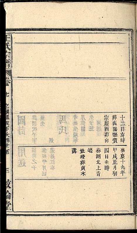 王氏宗谱_王杰攀、王佐治_18册_敦伦堂_民国十三年(1924_王氏家谱_十一