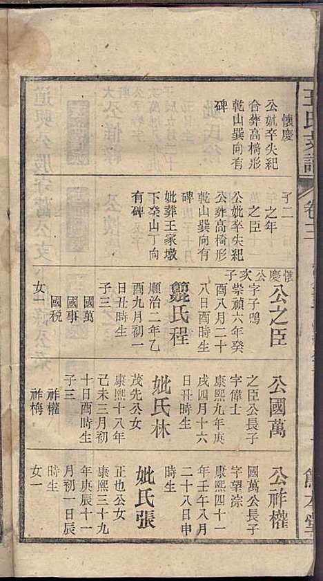 太原王氏支谱_王以铎_7册_笃本堂_民国三十四年(1945_太原王氏支谱_四