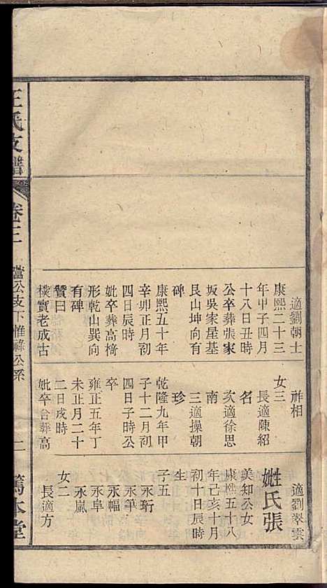 太原王氏支谱_王以铎_7册_笃本堂_民国三十四年(1945_太原王氏支谱_四