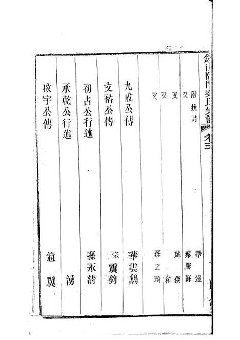 锡山陡门秦氏宗谱_秦世铨等_木活字本 28册_归厚堂_民国10年(1921_锡山陡门秦氏家谱_四