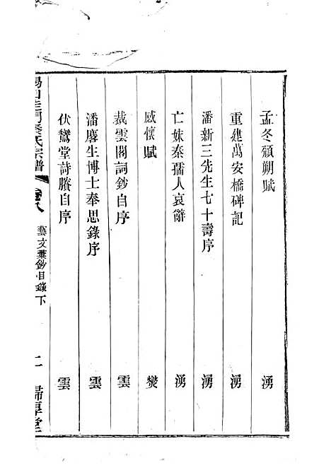 锡山陡门秦氏宗谱_秦世铨等_木活字本 28册_归厚堂_民国10年(1921_锡山陡门秦氏家谱_七