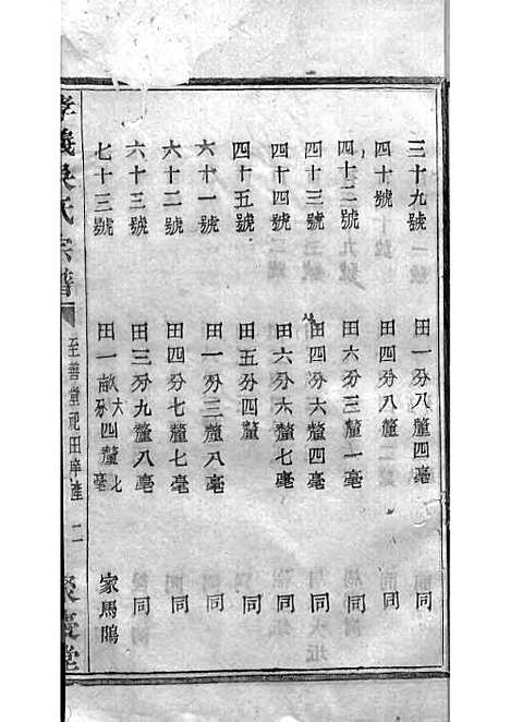 暨阳孝义流子里吴氏宗谱[清]江澜等_木活字本 51册_聚庆堂_清光绪14年(1888_暨阳孝义流子里吴氏家谱_五