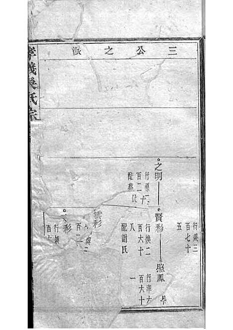 暨阳孝义流子里吴氏宗谱[清]江澜等_木活字本 51册_聚庆堂_清光绪14年(1888_暨阳孝义流子里吴氏家谱_十四