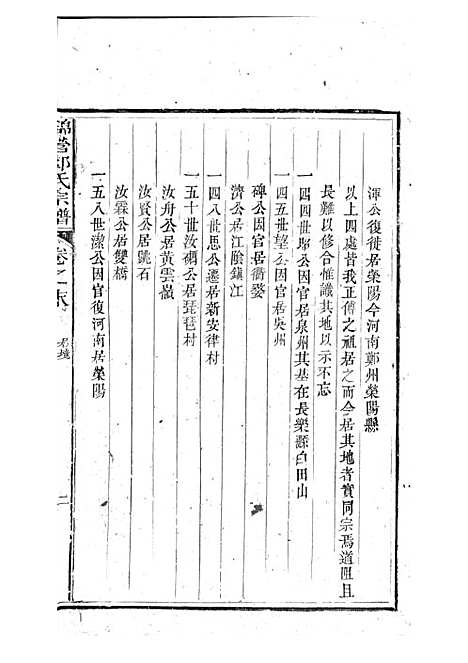 锦营郑氏宗谱[清]郑道选_木活字本 8册_敦伦堂_清道光元年(1821_锦营郑氏家谱_八