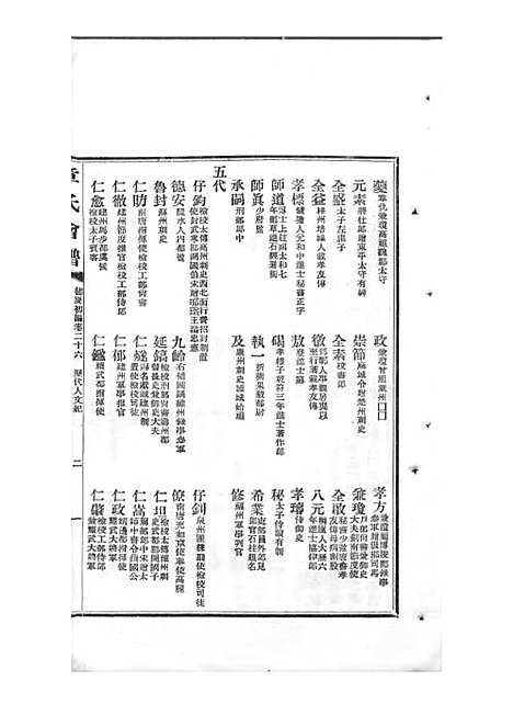 章氏会谱_章贻贤_铅印本 24册_民国8年(1919_章氏会谱_十二