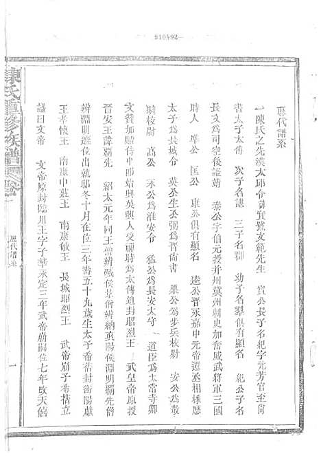 陈氏重修族谱[清]陈怀清_木活字本 16册_常山陈氏_清光绪34年(1908_陈氏重修家谱_二