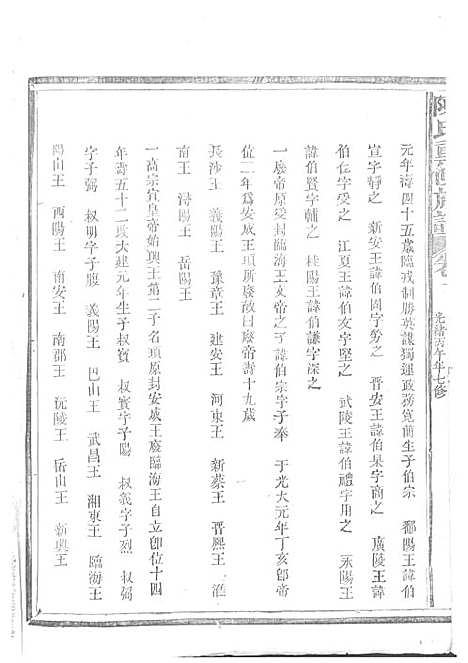 陈氏重修族谱[清]陈怀清_木活字本 16册_常山陈氏_清光绪34年(1908_陈氏重修家谱_二