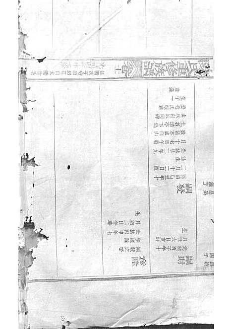 陈氏重修族谱[清]陈怀清_木活字本 16册_常山陈氏_清光绪34年(1908_陈氏重修家谱_十五