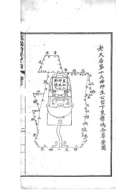 高阳许氏家谱_许引之_铅印本 6册_杭州许氏_民国9年(1920_高阳许氏家谱_六