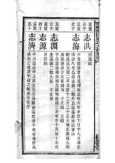 宁乡衡田廖氏六修族谱_廖树基_木活字本 24册_桂馨堂_民国36年(1947_宁乡衡田廖氏六修家谱_八