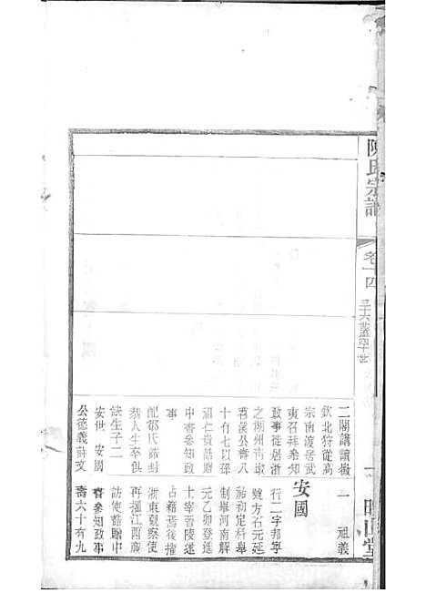 毗陵陈氏续修宗谱[清]陈润宗等_木活字本 34册_映山堂_清光绪30年(1904_毗陵陈氏续修家谱_十六