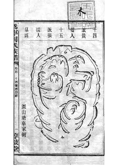 周氏族谱_周培莪_木活字本 23册_惇叙堂_民国18年(1929_周氏家谱_十八