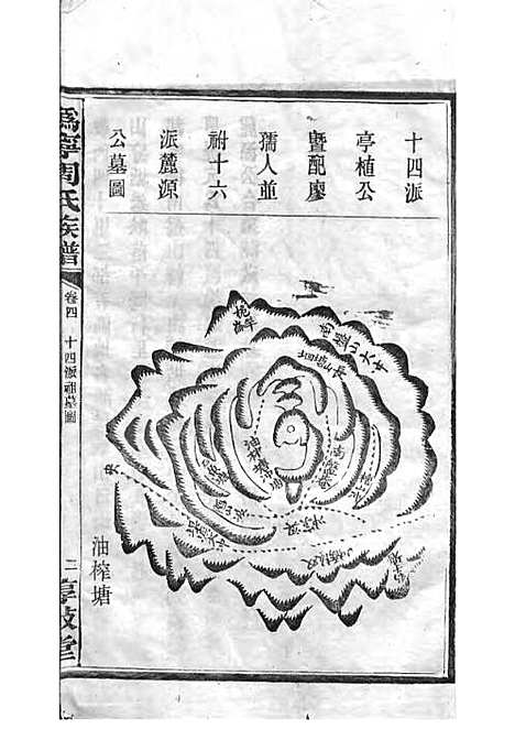 周氏族谱_周培莪_木活字本 23册_惇叙堂_民国18年(1929_周氏家谱_十八