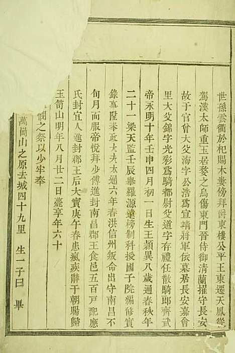 东阳癓国楼氏宗谱[清]楼仲振_木活字本;6册_东阳楼氏_清乾隆55年(1790_东阳癓国楼氏家谱_三