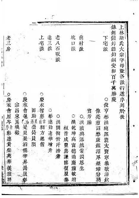 暨阳上林斯氏宗谱[清]斯文_木活字本;6册_孝义堂_清乾隆60年(1795_暨阳上林斯氏家谱_一