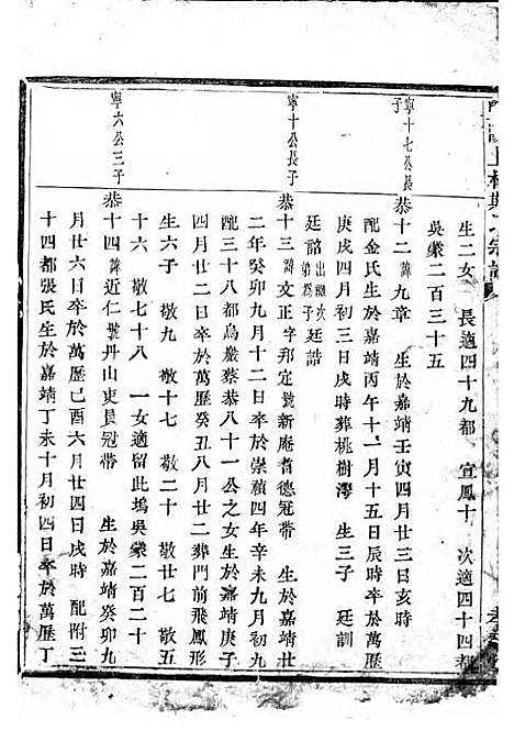 暨阳上林斯氏宗谱[清]斯文_木活字本;6册_孝义堂_清乾隆60年(1795_暨阳上林斯氏家谱_二