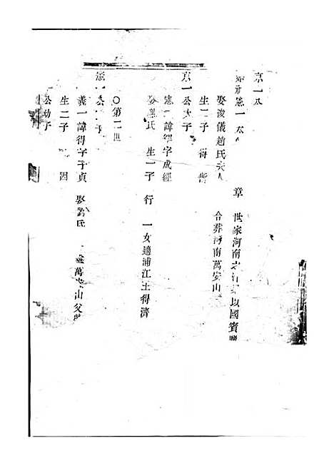 暨阳同山寿氏宗谱[清]寿学礼_木活字本;5册_暨阳寿氏_清乾隆59年(1794_暨阳同山寿氏家谱_二