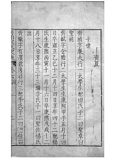 商丘宋氏家乘[清]宋筠_刻本;16册_商丘宋氏_清乾隆4年(1739_商丘宋氏家乘_五