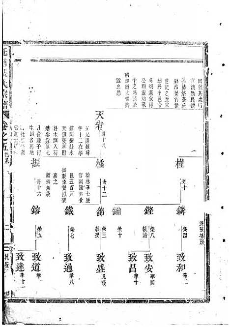 吴宁托塘张氏宗谱_木活字本;9册_吴宁张氏_清乾隆57年(1792_吴宁托塘张氏家谱_二