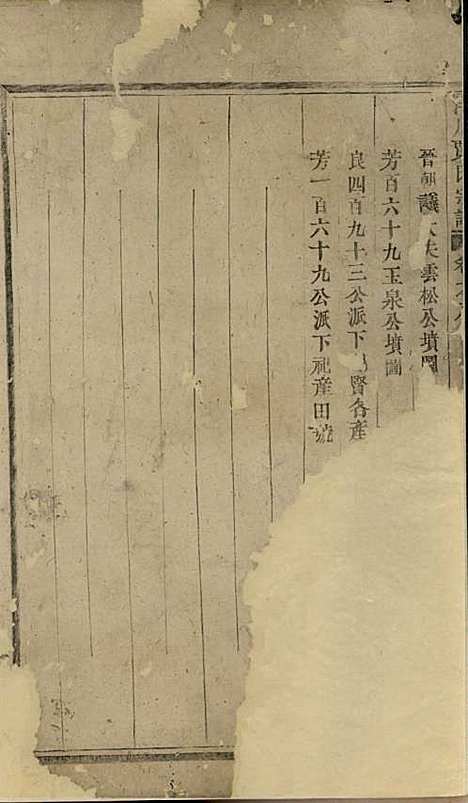 洋川贾氏宗谱[清]贾元信_木活字本;6册_义乌贾氏_清乾隆59年(1794_洋川贾氏家谱_六