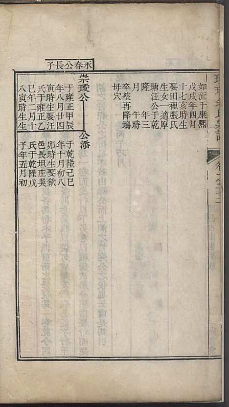 璜皌余氏宗谱[清]余皍_木活字本;30册_清远堂_清乾隆51年(1786_璜皌余氏家谱_十五