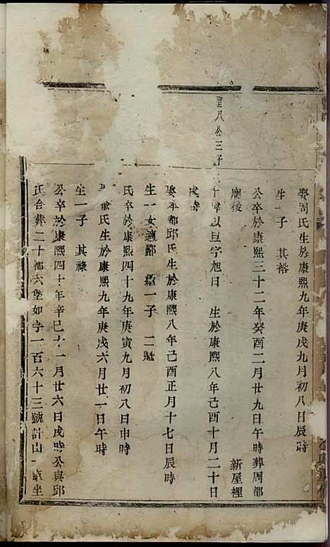 暨阳古竹王氏宗谱_木活字本;7册_暨阳王氏_清乾隆60年(1795_暨阳古竹王氏家谱_七