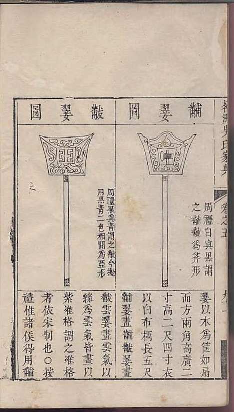 茗洲吴氏家典[清]吴翟_木活字本;8册_休宁吴氏_清雍正11年(1733_茗洲吴氏家典_六