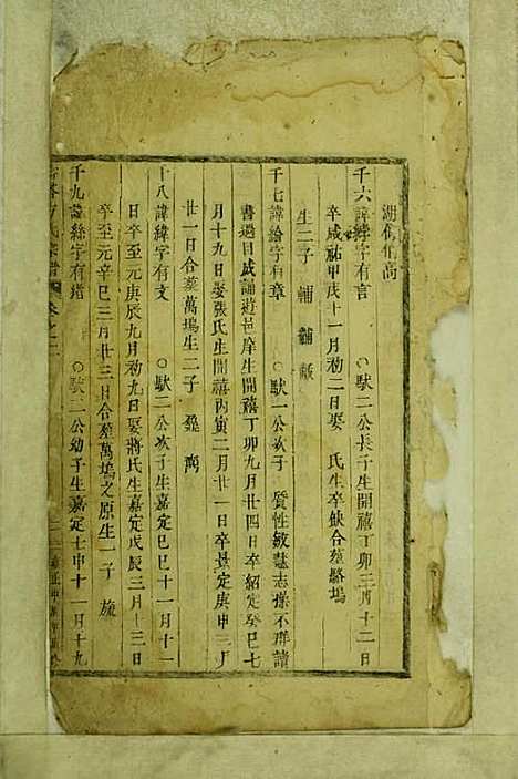 寿塔方氏宗谱[清]方成辉_木活字本;2册_东阳方氏_清雍正2年(1724_寿塔方氏家谱_一