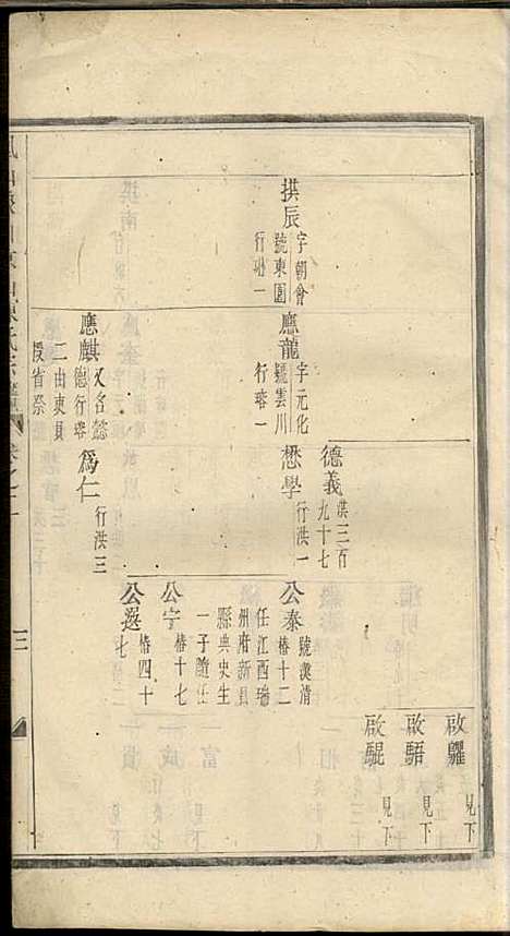 义乌石门陈氏宗谱[清]陈世德_木活字本;14册_义乌陈氏_清乾隆9年(1744_义乌石门陈氏家谱_二