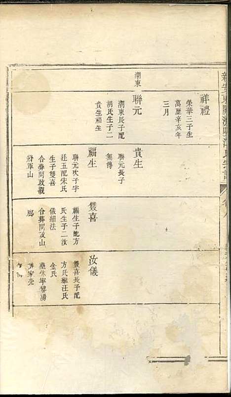 重修新安东关济阳江氏宗谱[清]江上锦_木活字本;9册_新安江氏_清乾隆54年(1789_重修新安东关济阳江氏家谱_九