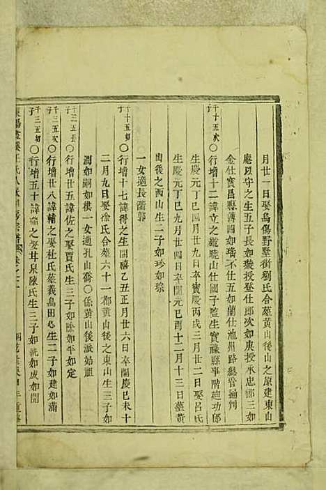 东阳画溪王氏人派同房宗谱_木活字本;1册_东阳王氏_清乾隆5年(1740_东阳画溪王氏人派同房家谱_一