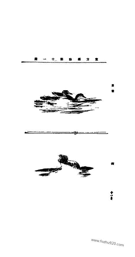 《东方杂志》1905年_第2卷第11期_东方杂志_光绪年