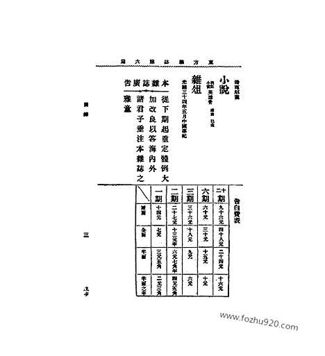 《东方杂志》1908年_第5卷第6期_东方杂志_光绪年