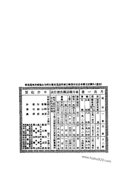 《东方杂志》第11卷第1期_东方杂志_光绪年