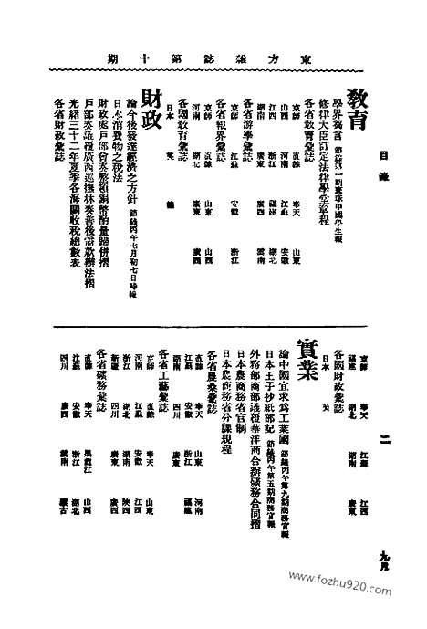 《东方杂志》第3_10—13合_东方杂志_光绪年