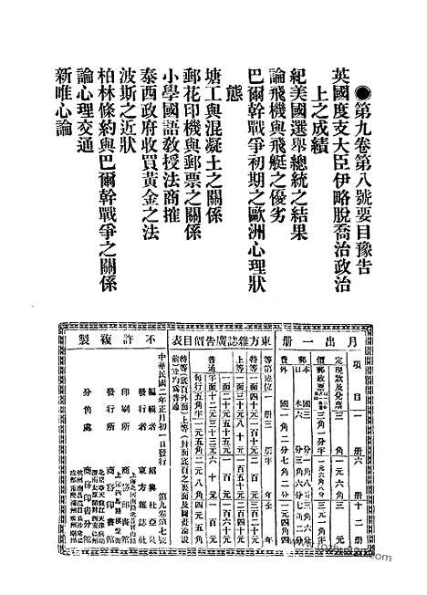 《东方杂志》第9卷第7期_东方杂志_光绪年