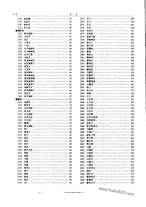 《中华本草》4_中医藏书