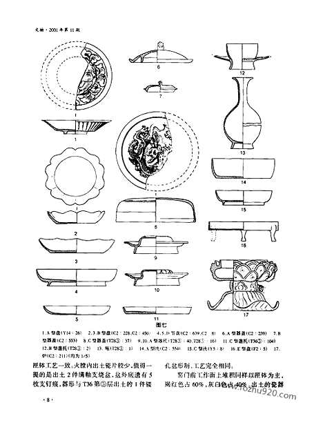 《文物》2001d_文物杂志