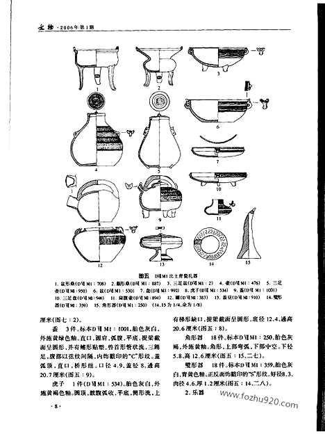 《文物》2006a_文物杂志