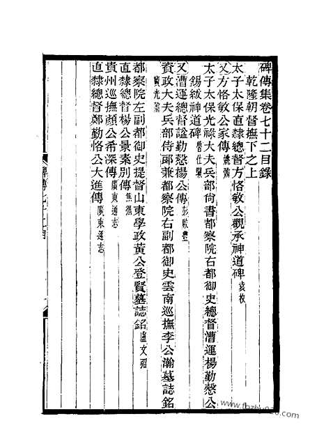 《碑传集》27_清.钱仪吉_光绪年19年江苏书局刻本_碑传集