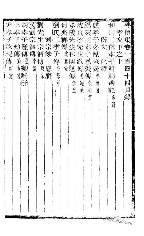 《碑传集》55_清.钱仪吉_光绪年19年江苏书局刻本_碑传集