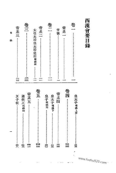 《西汉会要》上_下册_历代会要_历代会要_上海古籍