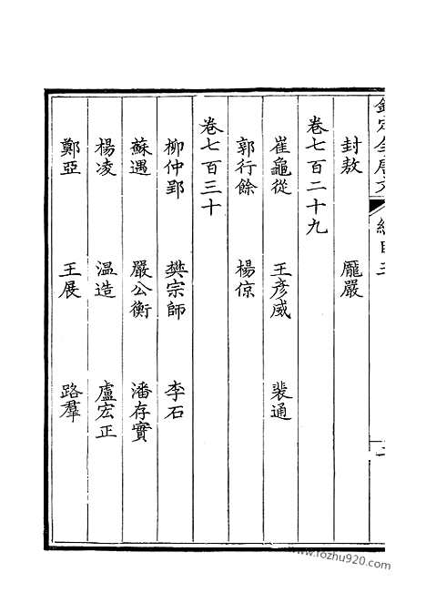 《钦定全唐文》1_5_总目三_钦定全唐文