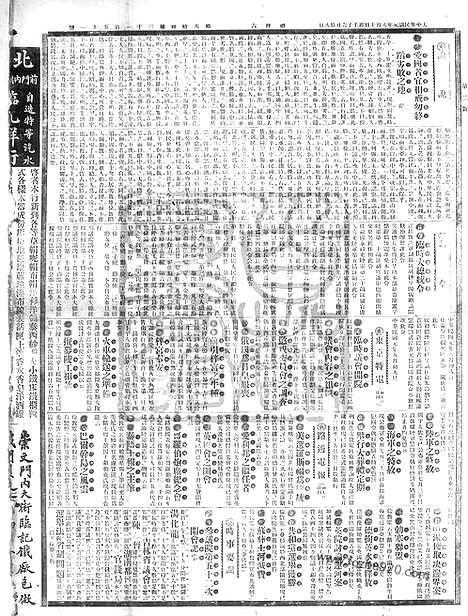 《顺天时报》宣统民国日报_1912年0810_民国报纸