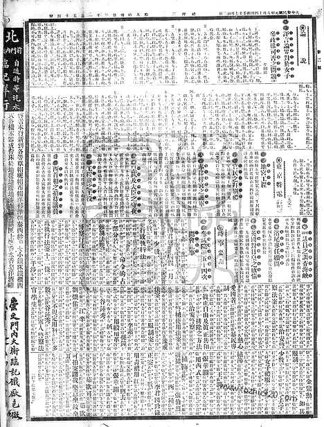 《顺天时报》宣统民国日报_1912年0814_民国报纸