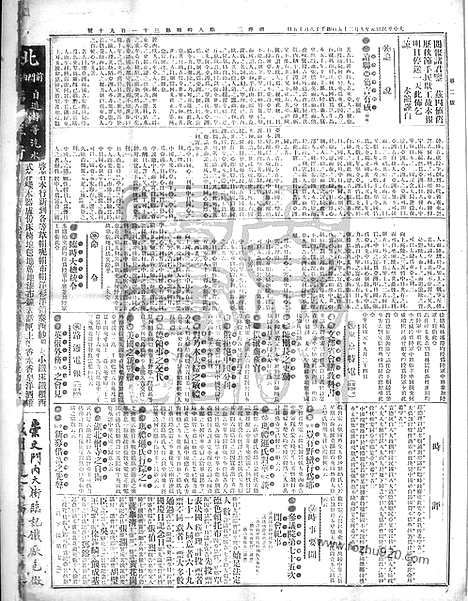 《顺天时报》宣统民国日报_1912年0925_民国报纸